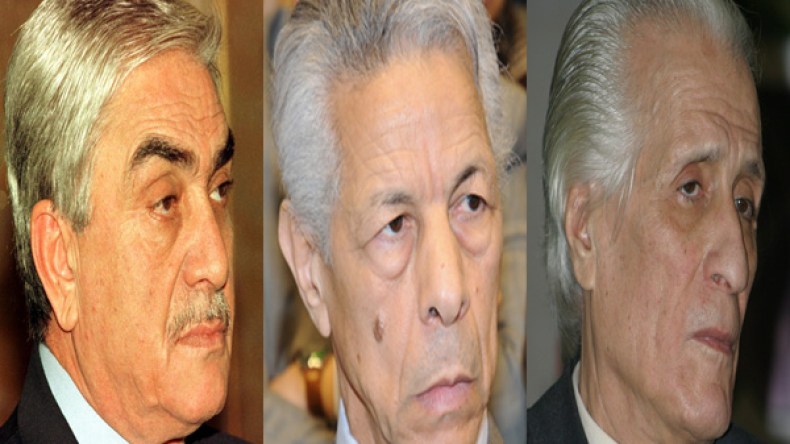 حمروش، الإبراهيمي، زروال وعباسي.. خسروا خارج الصندوق