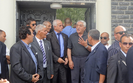 Rencontre Zeroual-Fils de chouhada à Batna