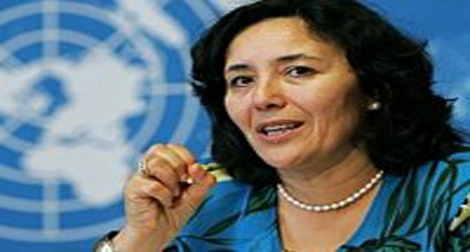 Ban Ki-moon nomme l’Algérienne Leila Zerrougui comme sa Représentante pour le sort des enfants en temps de conflit armé