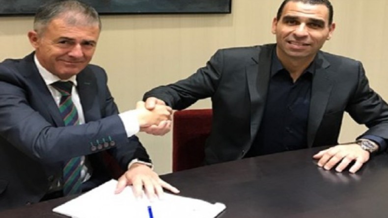 Lucas Alcaraz,nouvel entraîneur des Verts