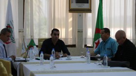 عامر شفيق وبن عودة لمساعدة سعدان وشارف