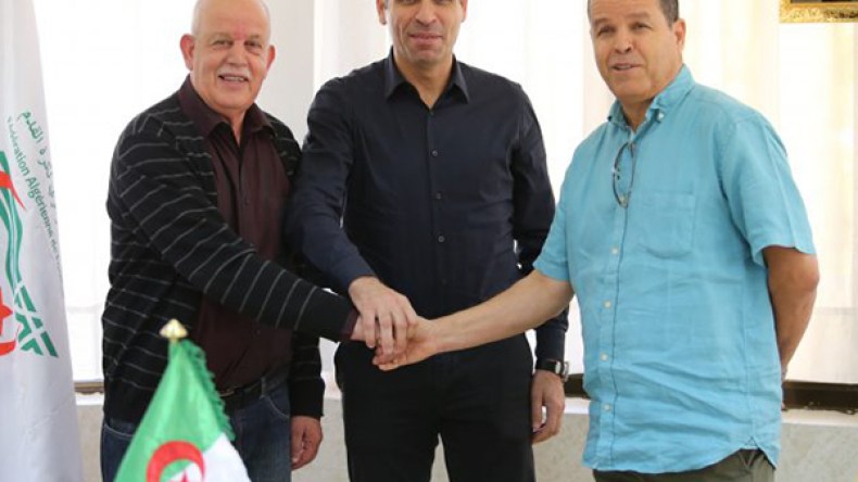 زطشي ينصب سعدان وشارف رسميا