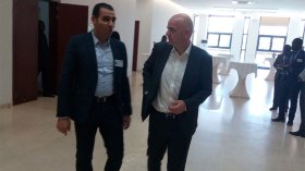 ماذا قال رئيس الفيفا انفانتينو لخير الدين زطشي؟