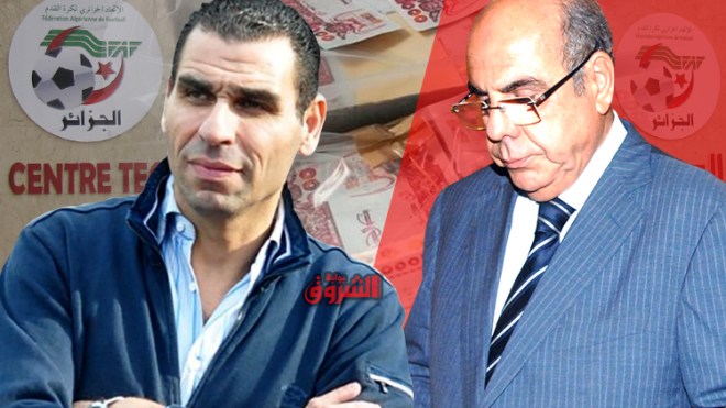 زطشي وإطاراته بِصدد “التهام” الغلاف المالي الضخم الذي تركه روراوة