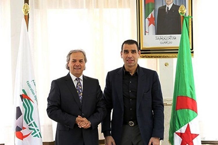 Zetchi répond aux détracteurs de Madjer