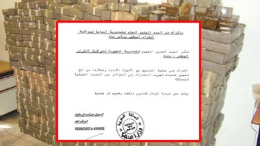 Morocco’s “Makhzen” Intelligence Services Order Massive Dumping of Drugs into Algeria!