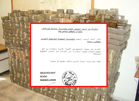 Morocco’s “Makhzen” Intelligence Services Order Massive Dumping of Drugs into Algeria!