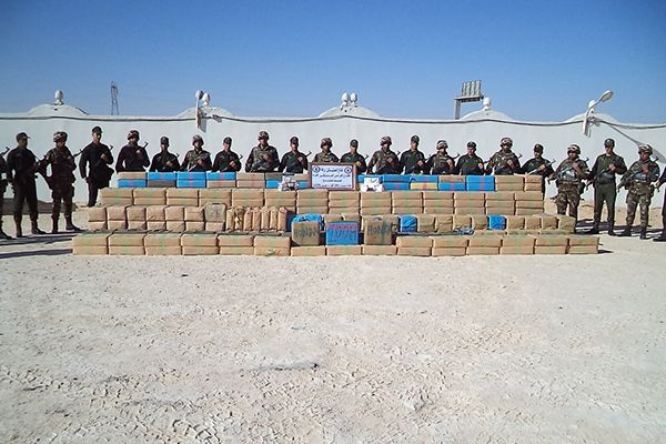 Alger: arrestation d’un dangereux baron de la drogue