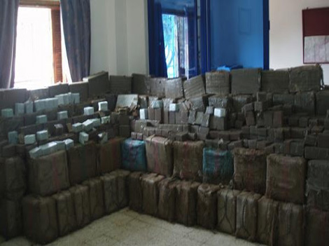 Algeria second globally in drugs' seizure