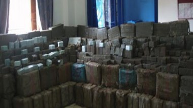 Saisie de 62 kg de drogue pour inonder Alger