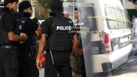 توقيف خمسة تونسيين متورطين بقتل سائح جزائري