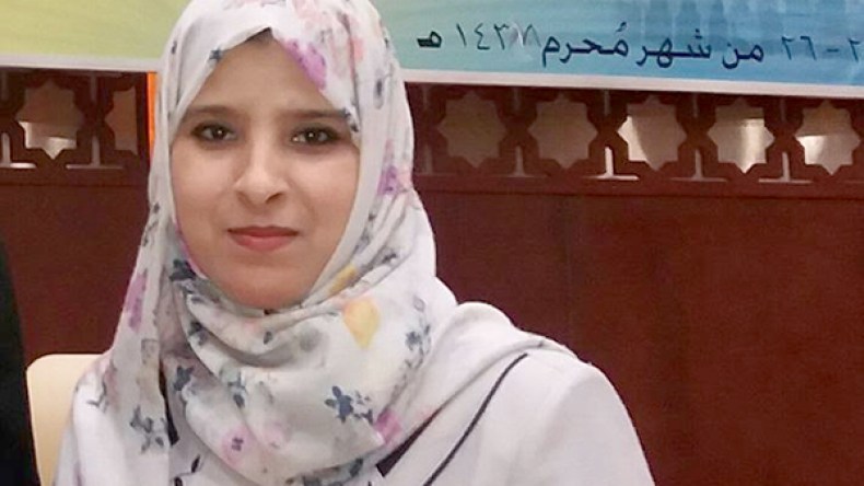 الأستاذة زهور شتوح.. أصغر دكتورة باحثة في جامعة باتنة