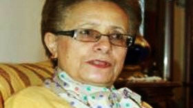 زهور ونيسي متحدثة باسم رائدات الأدب العربي في لبنان