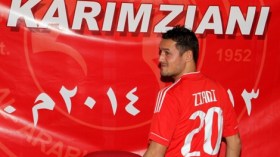 زياني: سعيد بتواجدي في النادي العربي وسأسخّر خبرتي لمصلحة الفريق