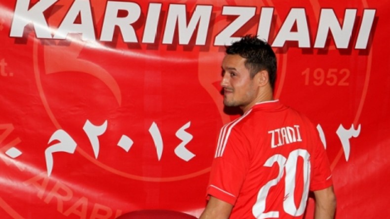 زياني: سعيد بتواجدي في النادي العربي وسأسخّر خبرتي لمصلحة الفريق