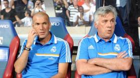 النجم زيدان مساعدا لمدرب الريال بصيغة “عقود ما قبل التشغيل”!؟