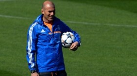 أول فوز للمدرب زيدان