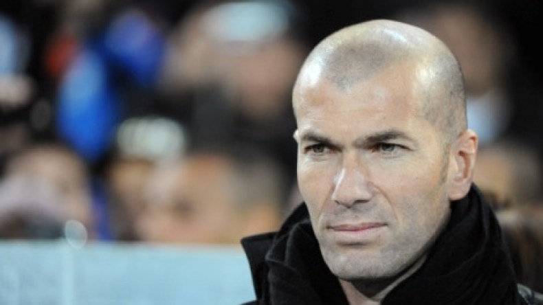 زيدان في مباراة خيرية بمالي