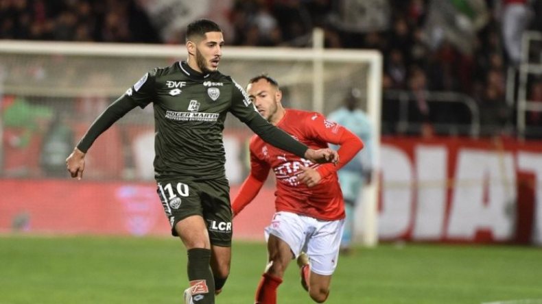 بن زية خارج سباق كأس فرنسا