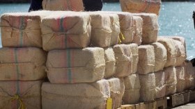 ضبط أزيد من قنطارين من الكيف المعالج غرب البلاد