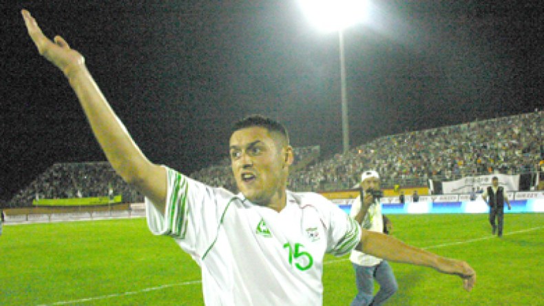 رابح سعدان: زياني شجاع وسيكون جاهزا أمام مصر