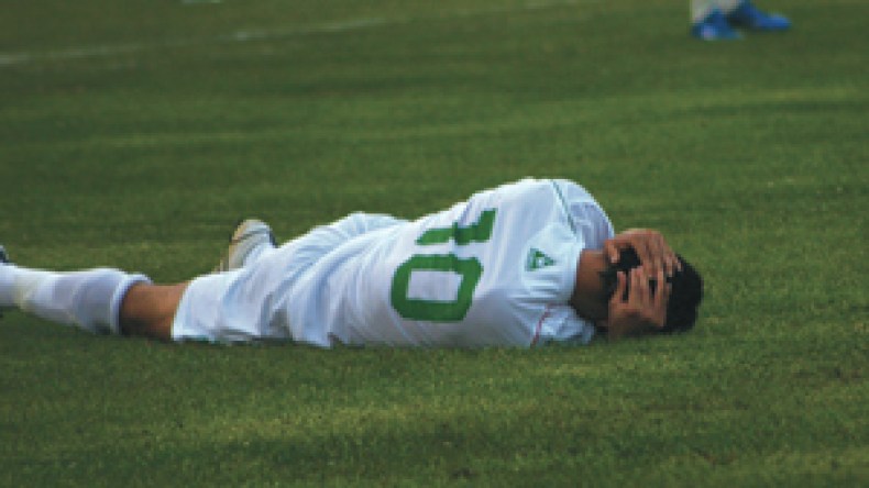 تعادل بطعم الخسارة