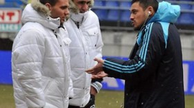 زياني يلمح لإمكانية رحيله عن مرسيليا بعد نهاية الموسم