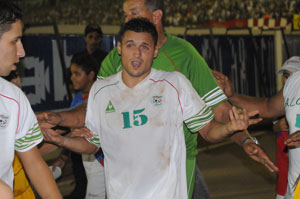 Ziani out against Mali