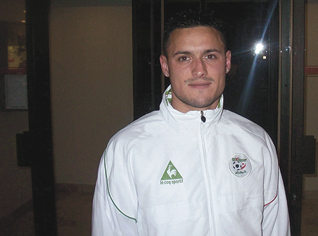 Algerian football midfielder of OM Marseille Ziani coveted by Liverpool