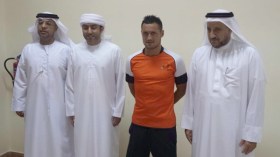 زياني يلتحق بتربص عجمان في ألمانيا