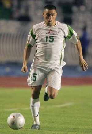 Algerian football star Karim Ziani still uncertain versus Egypt