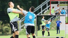 زياني يرد اعتداء دزيكو بقوة دفاعا عن نفسه