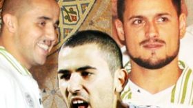 زياني، عنتر وبوغرة قاوموا الإصابة وأصروا على المشاركة في معركة الخرطوم