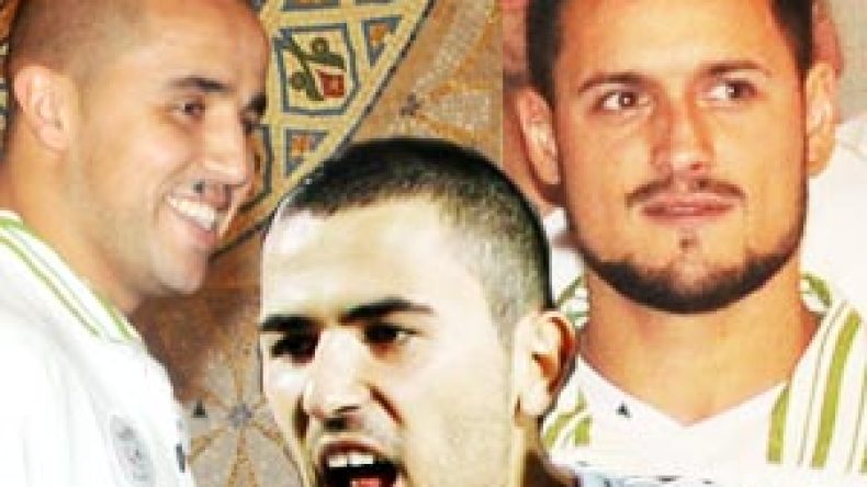 زياني، عنتر وبوغرة قاوموا الإصابة وأصروا على المشاركة في معركة الخرطوم