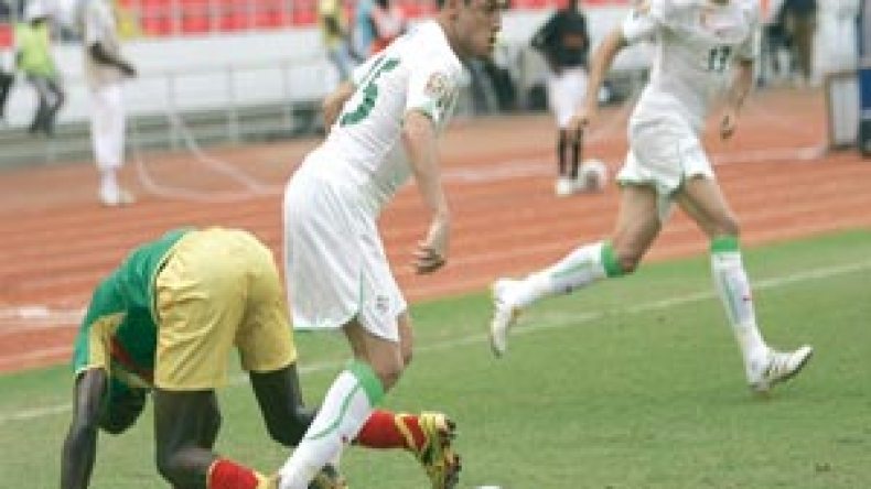 الخضر لن يواجهوا إيطاليا وديا