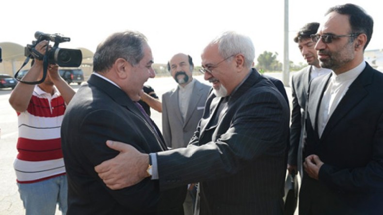 زيباري وظريف يحذران من الحرب على سوريا