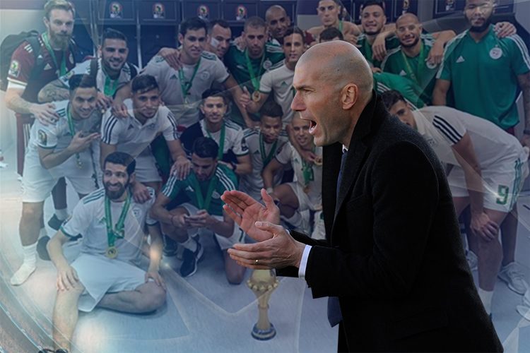 Zidane félicite les Verts