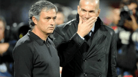 زيدان على رأس المرشحين لخلافة مورينيو