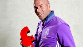 زيدان أفضل مدرب فرنسي لعام 2016