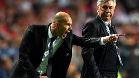 زيدان: كنت مستعدا لخلافة أنشيلوتي لأنني لا أخشى التحديات