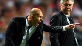 زيدان سيدرب ريال مدريد بداية من موسم 2017/2016