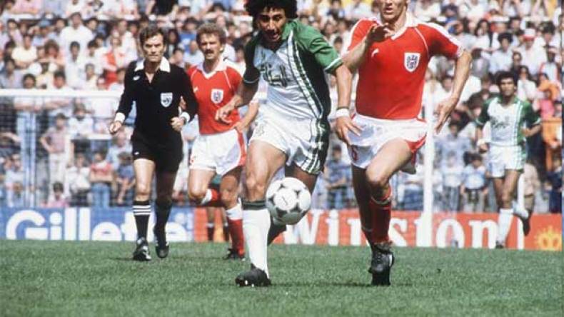 جمال زيدان.. جزائري قلبا وقالبا