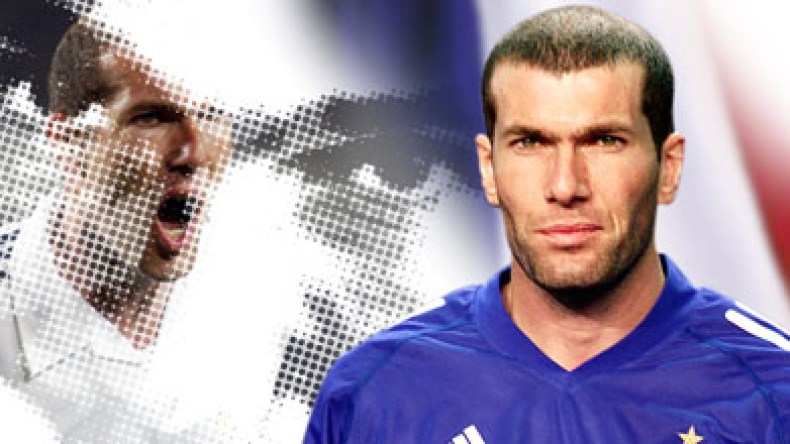 زيدان سيلعب شوطا بالألوان الفرنسية وشوطا بالألوان الجزائرية