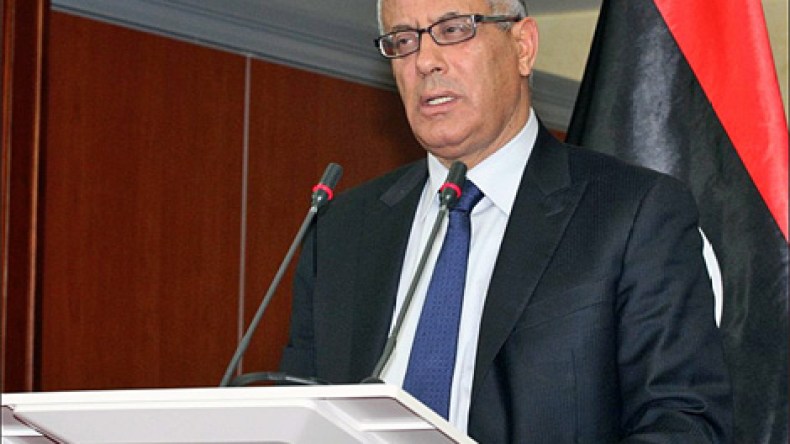 زيدان يتوقع فتح المرافئ النفطية الليبية الأحد