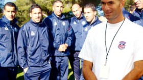 ” تابعتكم باعجاب .. وأتمنى لكم التألق في انغولا والمونديال “