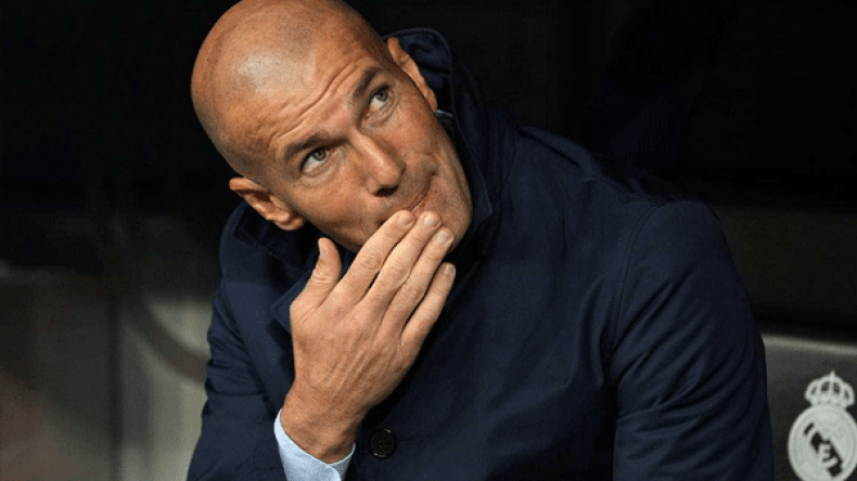 زيدان يقرر الرحيل عن مدريد في نهاية الموسم