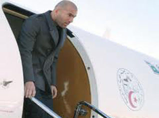 Zineddine Zidane to visit Algeria to launch Saha Zine project