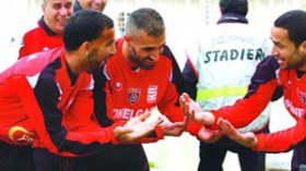 زيدان‭ ‬يتشاجر‭ ‬مع‭ ‬محياوي‭ ‬ويهدد‭ ‬باللجوء‭ ‬إلى‮ ‬الرابطة