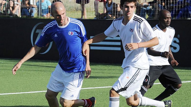 زيدان غير نادم على ترك ريال مدريد