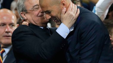 “Zidane can stay at Real Madrid for life,” says Perez